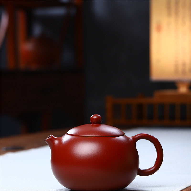 Nimara Ritual Vintage Xishi Teapot Purple Clay Kung Fu Teapot 240ml