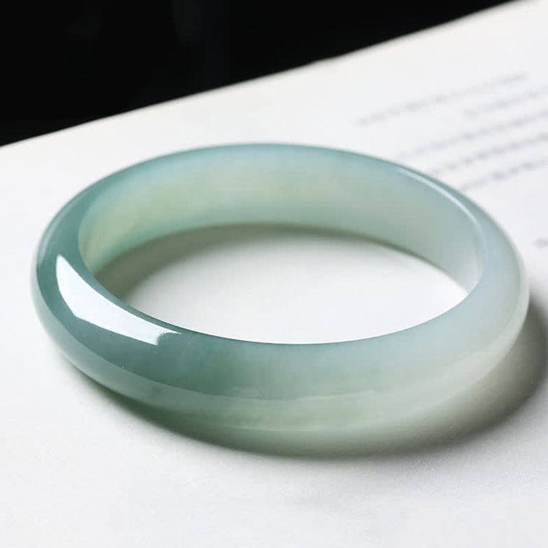 Nimara Ritual Jade Abundance Luck Healing Bangle Bracelet