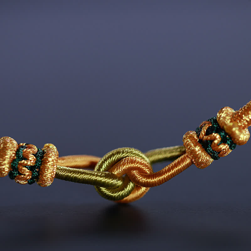 Nimara Ritual Handmade Knotting Faith Strength Braid String Bracelet