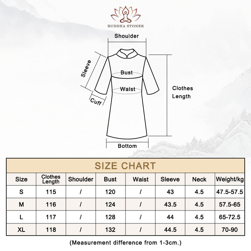 Nimara Ritual 100% Mulberry Silk 6 Momme Dress Vintage Flower Butterfly Embroidery Qipao Dress Women's Cheongsam Dress