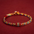 Nimara Ritual Handmade Dragon Boat Festival Luck Colorful Rope Child Adult Bracelet