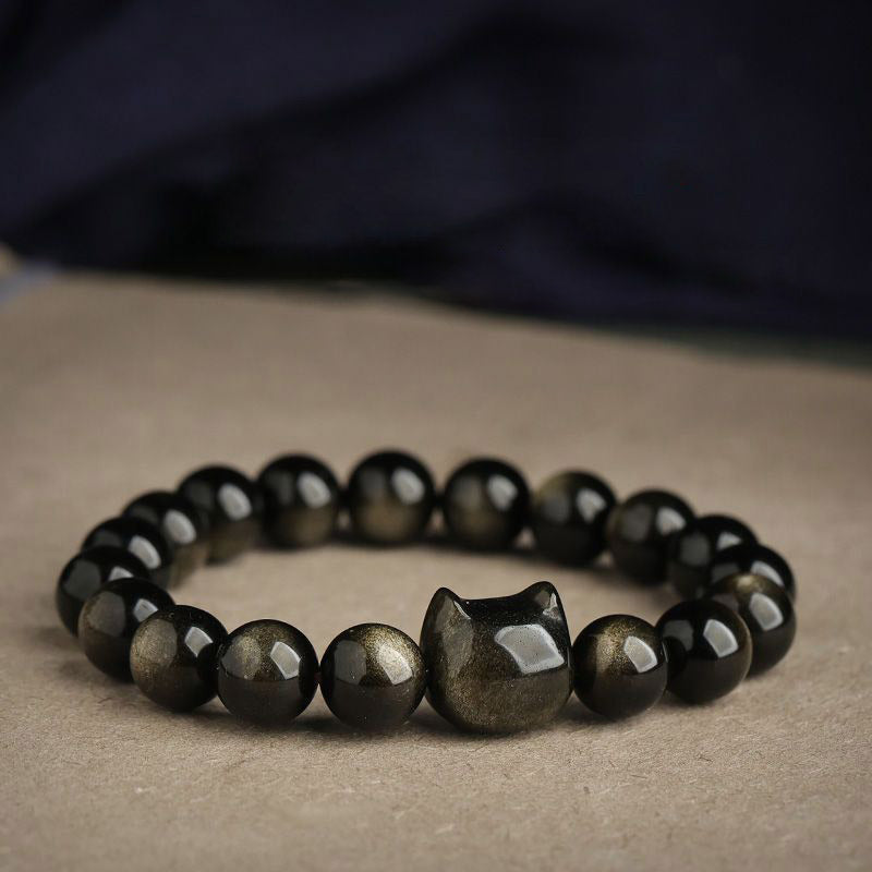 Nimara Ritual "All the best for Luck and Confidence" Lovely Cat Bracelet Includes Gift Message Card