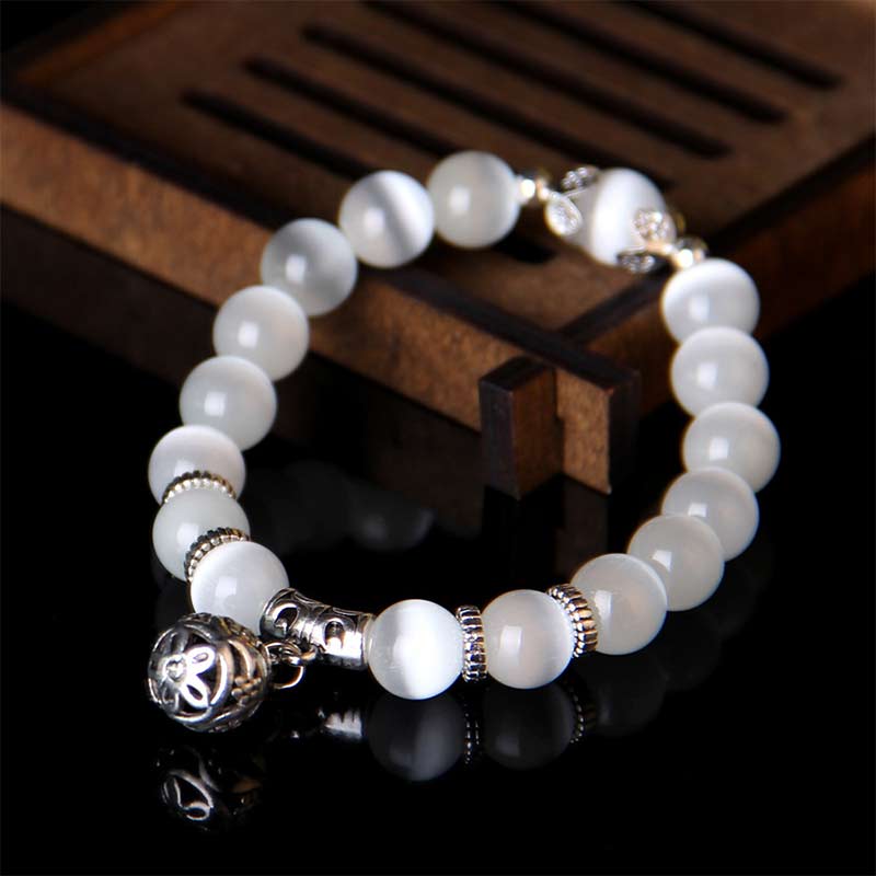 Nimara Ritual Tibetan Cat Eye Lucky Bracelet