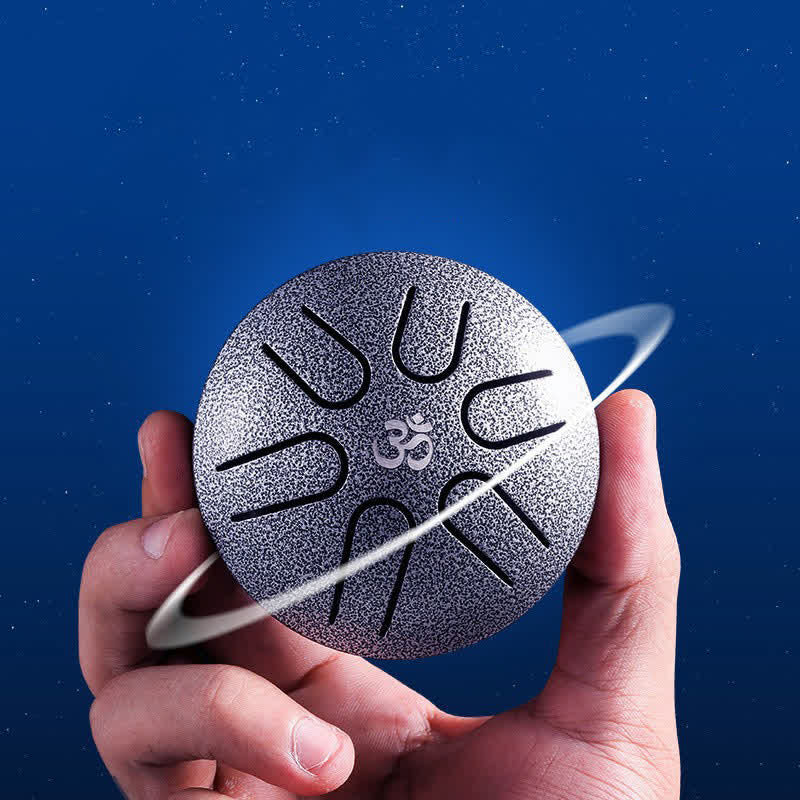 Nimara Ritual Mini Steel Tongue Drum 3 Inch Sound Healing Drum Kit