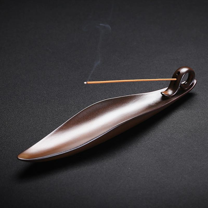 Nimara Ritual Ceramic Stick Blessing Incense Burner Decoration
