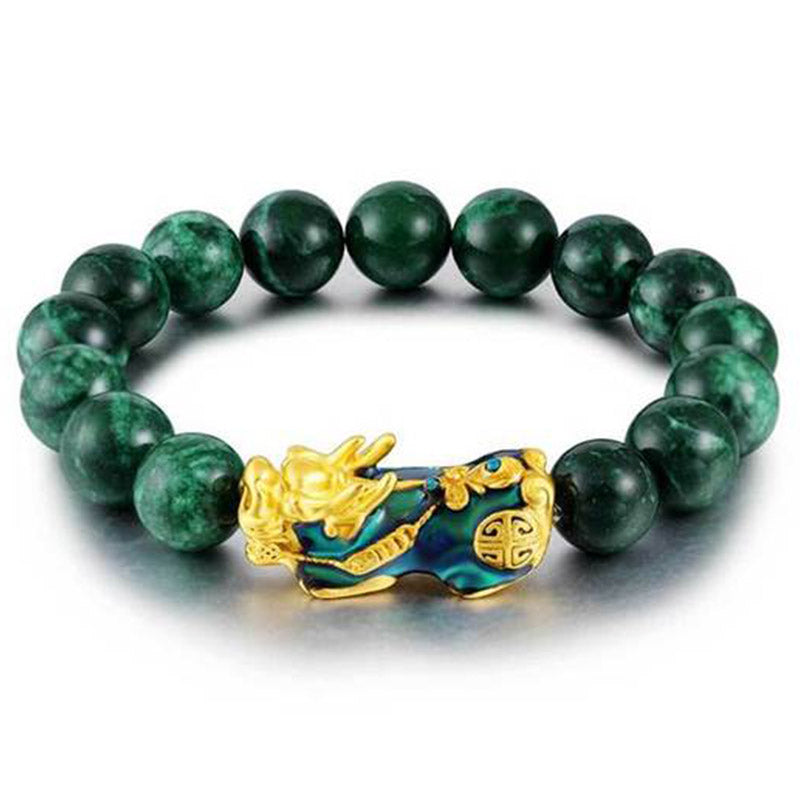 Nimara Ritual FengShui PiXiu Jade Protection Bracelet