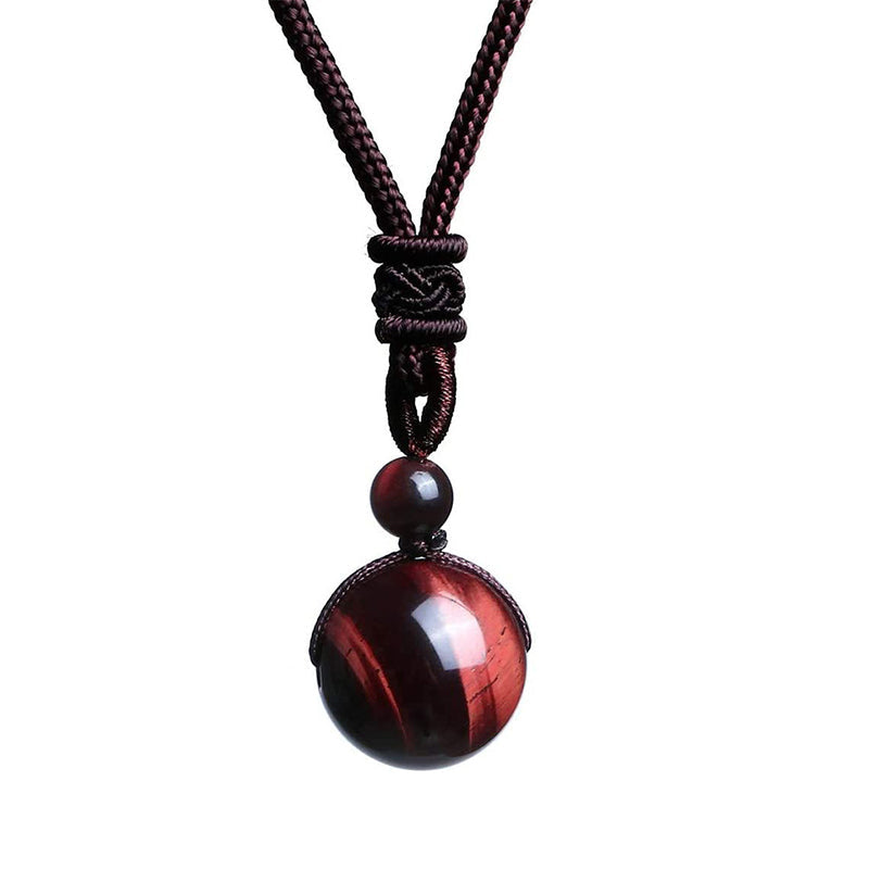 Nimara Ritual Tibetan Tiger's Eye Protection Necklace
