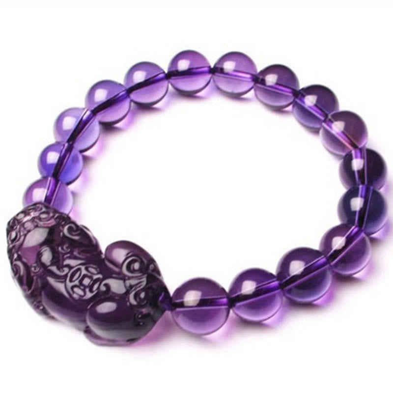 Nimara Ritual Feng Shui Amethyst Fortune Wealth Bracelet