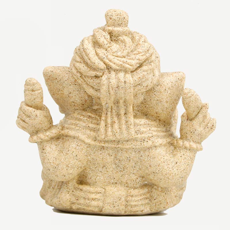 Nimara Ritual Ganesh Ganpati Elephant Statue Transformation Home Decoration