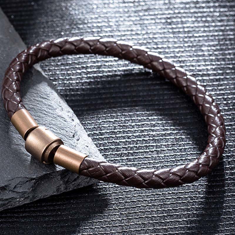 Nimara Ritual Vintage Leather Rope Luck Braid String Bracelet