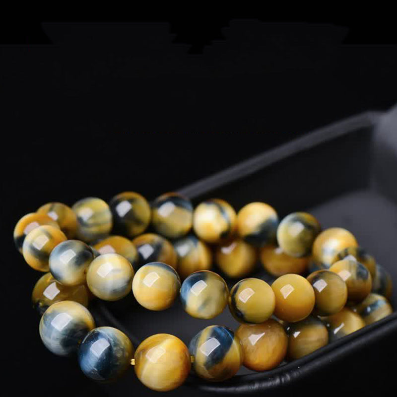 Nimara Ritual Tiger Eye Protection Courage Strength Bracelet