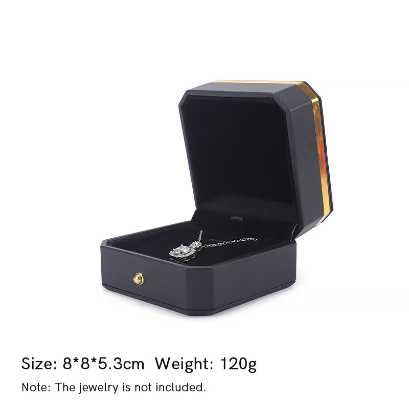 Nimara Ritual Jewelry Storage Box PU Leather Gift Box