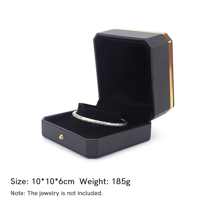 Nimara Ritual Jewelry Storage Box PU Leather Gift Box
