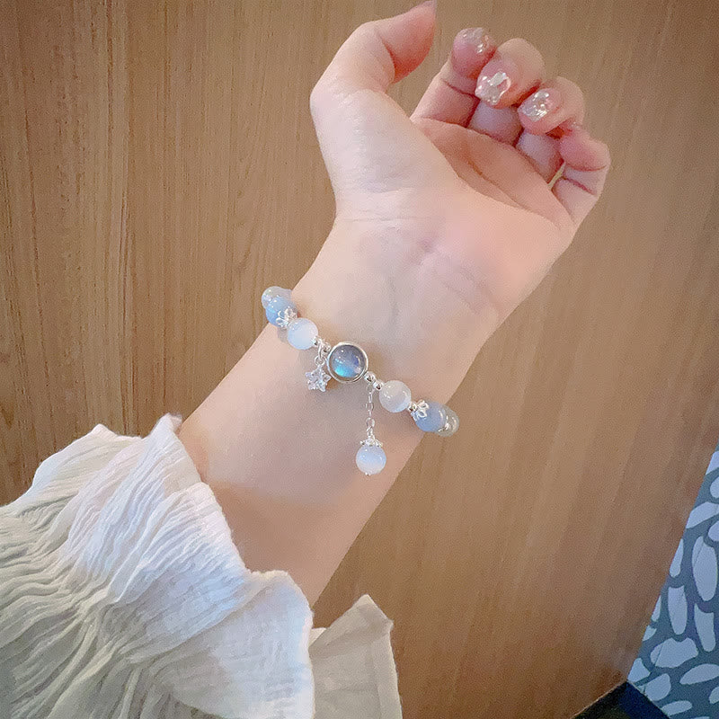 Bring Positive Energy Butterfly Cat's Eye Chrysoberyl Bracelet