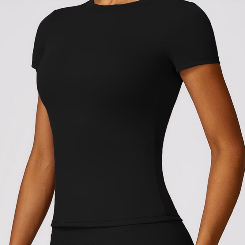 Nimara Ritual Women Short Sleeve T-Shirt Top High Waist Leggings Pants For Sports Yoga