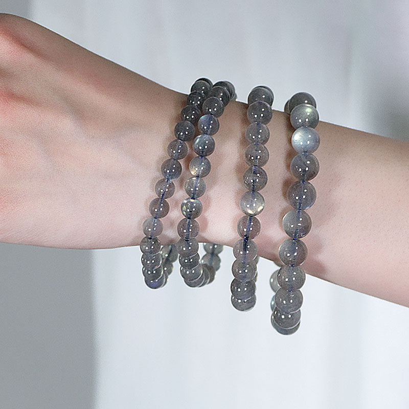 Nimara Ritual Natural Moonstone Calm Positive Bracelet