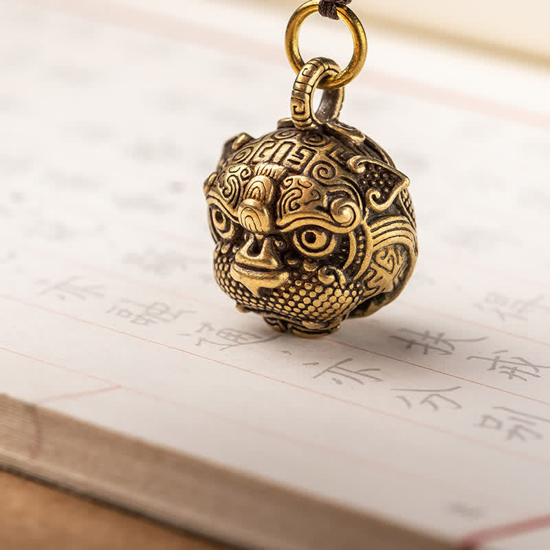 Nimara Ritual PiXiu Wealth Copper Key Chain