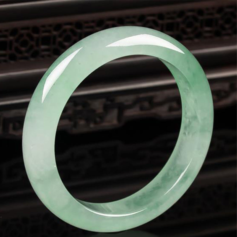 Nimara Ritual Jade Protection Healing Bangle Bracelet