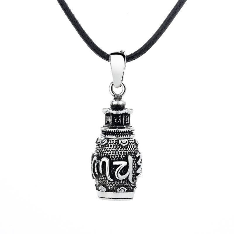 Nimara Ritual Om Mani Padme Hum Copper Creativity Necklace Pendant