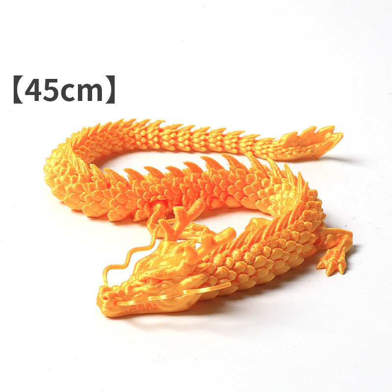 Nimara Ritual Feng Shui Dragon Luminous 3D Printed Dragon Luck Success Home Decoration