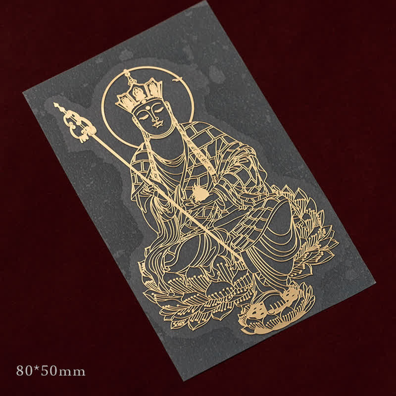 Nimara Ritual 12 Chinese Zodiac Blessing Wealth Fortune Phone Sticker