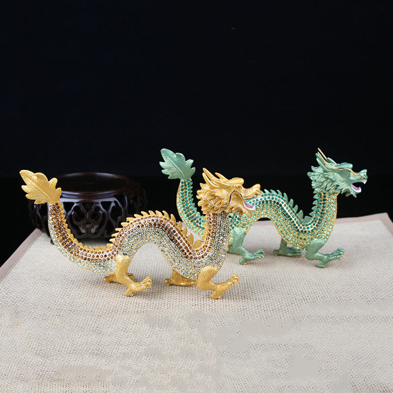 Nimara Ritual Handmade Feng Shui Dragon Luck Success Home Decoration