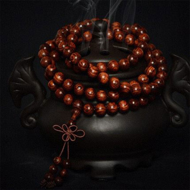 Nimara Ritual Tibetan Rosewood Warmth Bracelet (Random Type)
