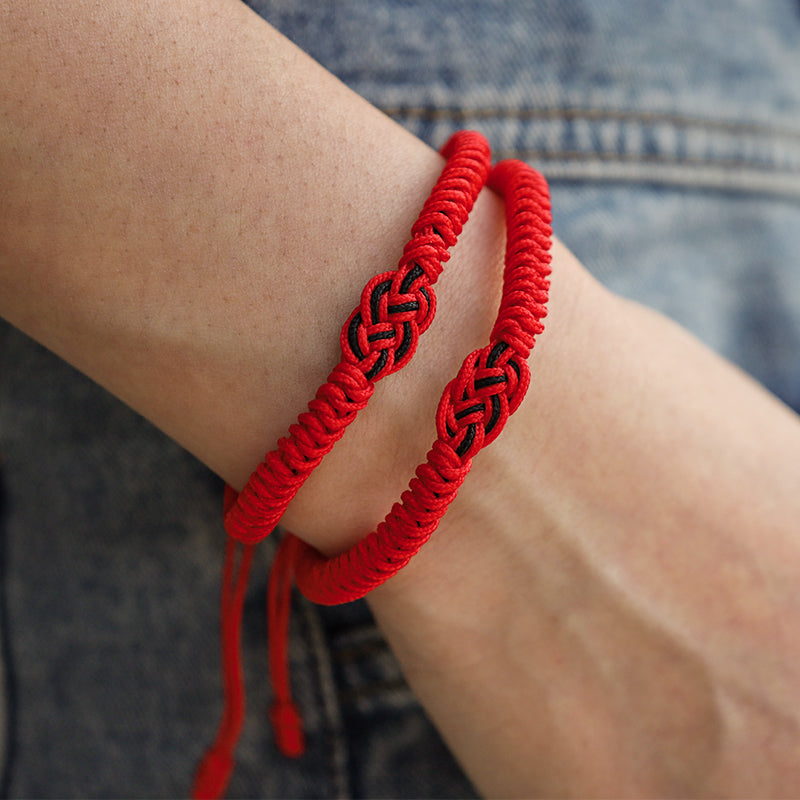 The Connection with Loved Ones Tibetan Handmade Bracelet