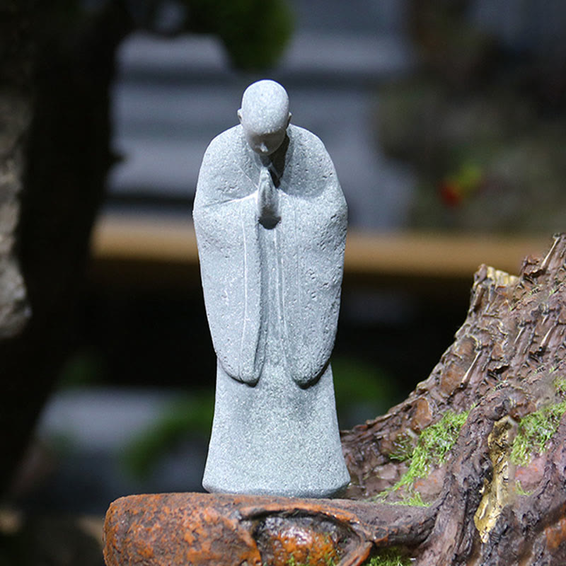 Nimara Ritual Meditation Buddha Monk Serenity Home Decoration