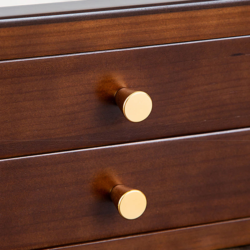 Nimara Ritual Retro Solid Wood Jewelry Box Jewelry Storage Box With Drawer