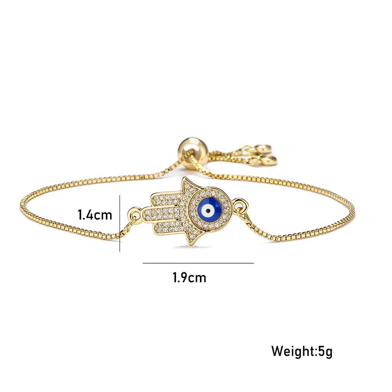 Nimara Ritual Evil Eye Protection Courage Bracelet