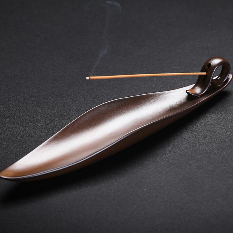 Nimara Ritual Ceramic Stick Blessing Incense Burner Decoration