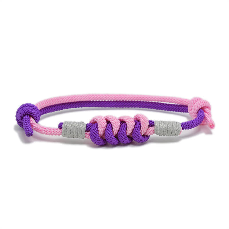 Nimara Ritual Simple Design King Kong Knot Strength Braid String Bracelet