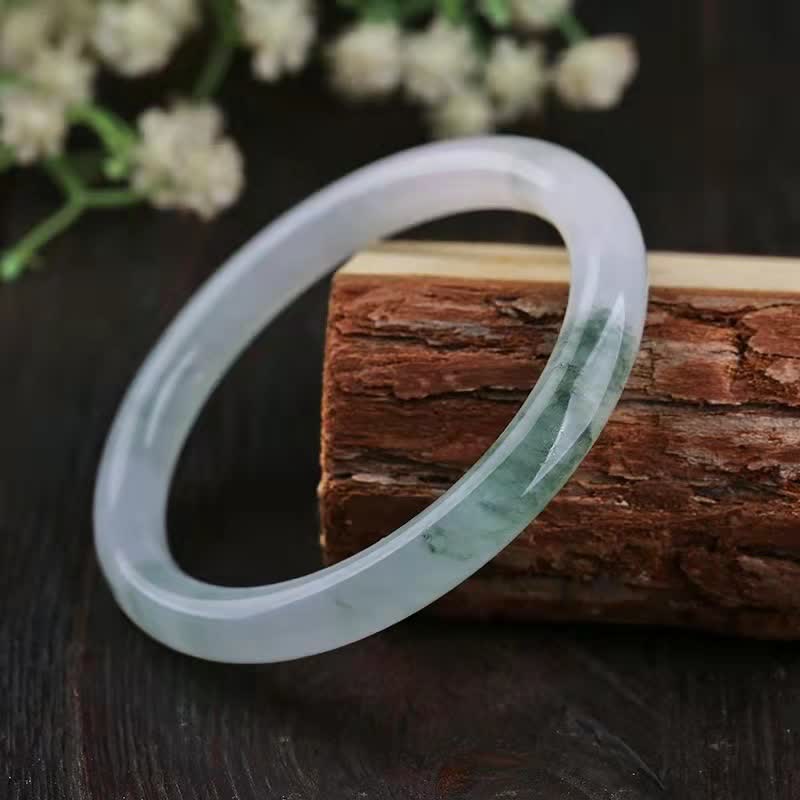 Nimara Ritual Jade Abundance Luck Blessing Bracelet Bangle