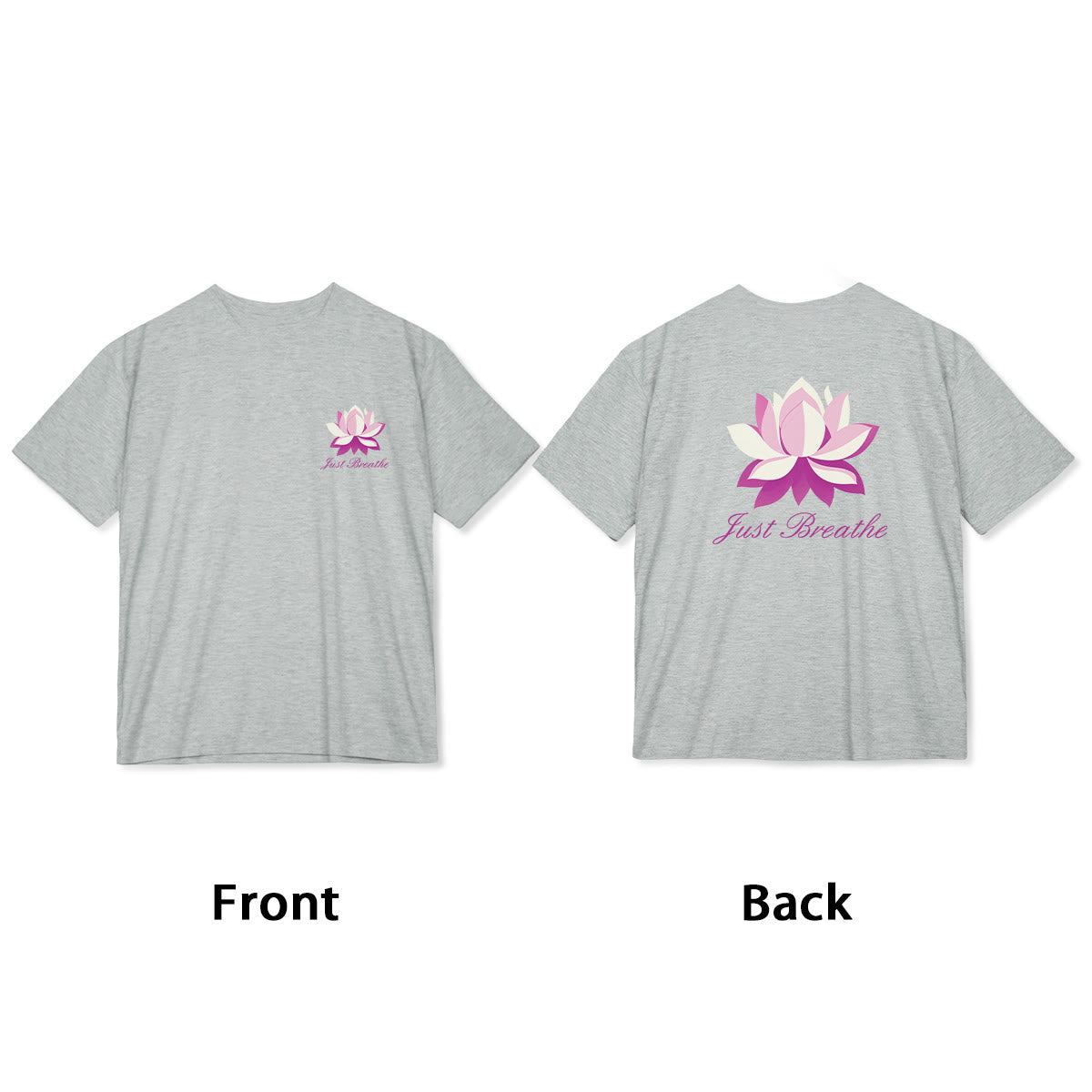 Nimara Ritual Lotus Just Breathe Tee T-shirt