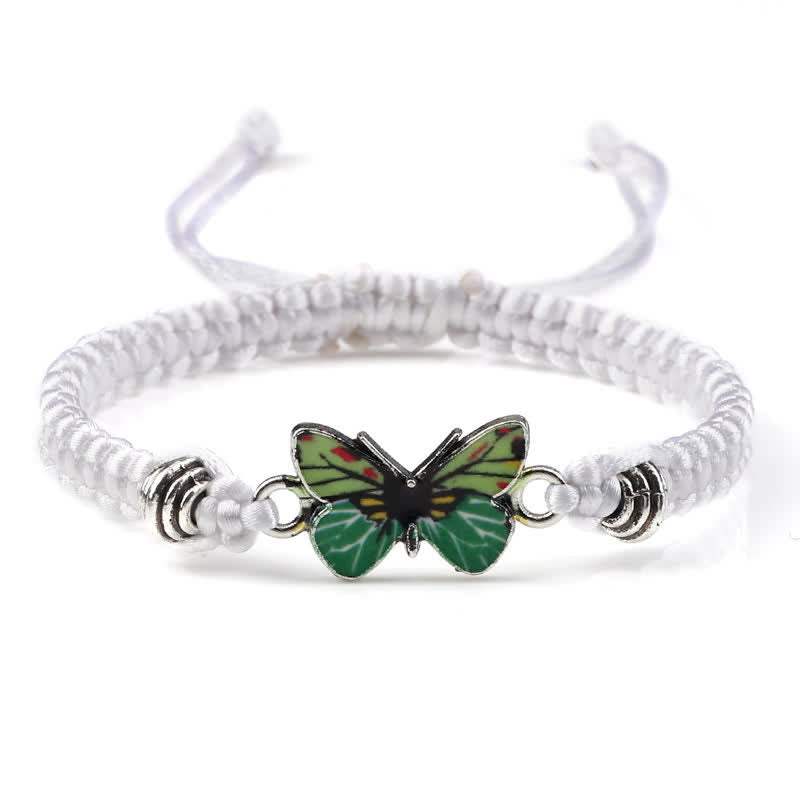 Nimara Ritual Butterfly Freedom Love String Charm Bracelet