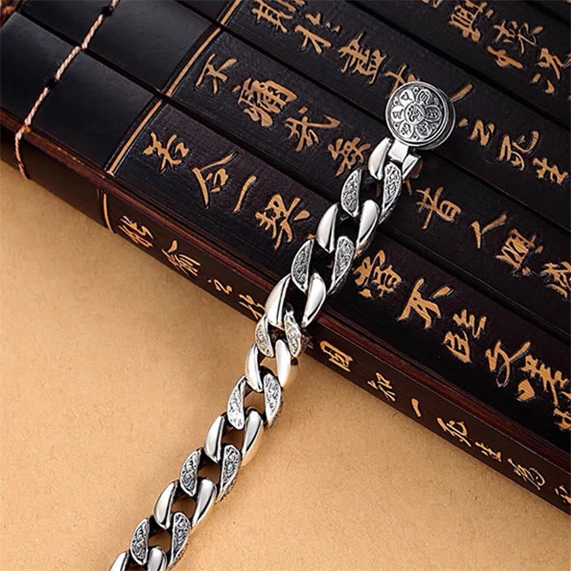 Nimara Ritual Tibet Om Mani Padme Hum Double Dorje Vajra Creativity Bracelet