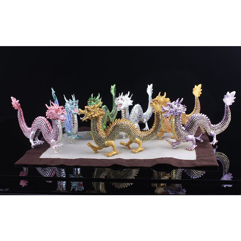 Nimara Ritual Handmade Feng Shui Dragon Luck Success Home Decoration