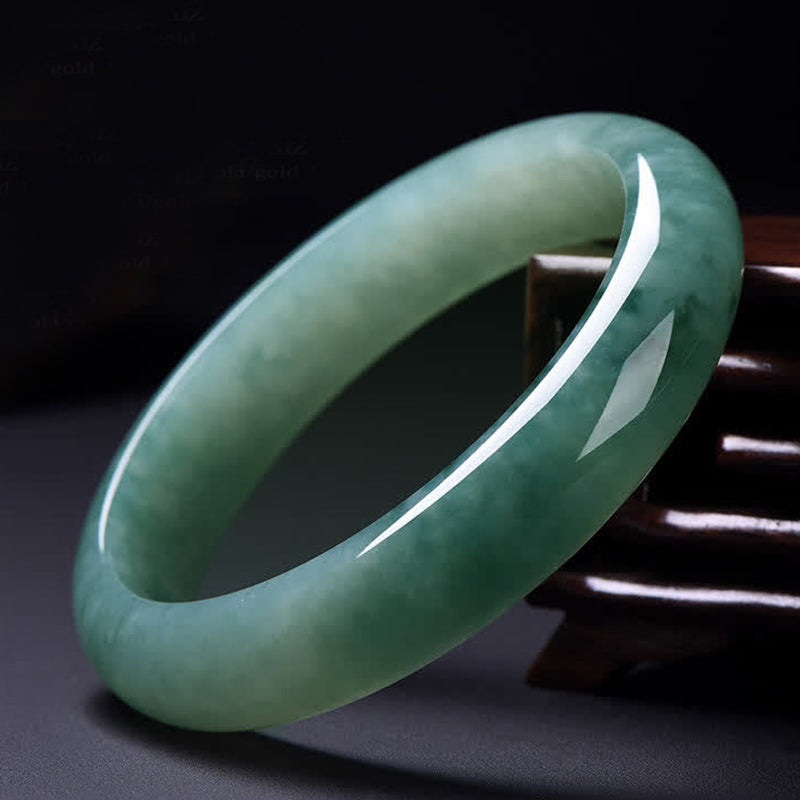Nimara Ritual Jade Abundance Luck Healing Bangle Bracelet