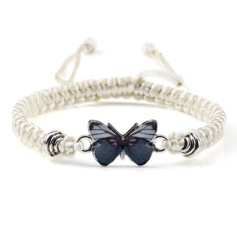 Nimara Ritual Butterfly Freedom Love String Charm Bracelet