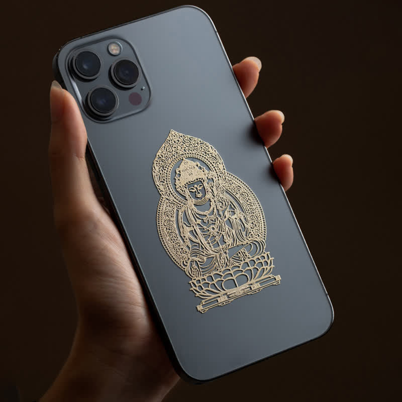 Nimara Ritual 12 Chinese Zodiac Blessing Wealth Fortune Phone Sticker