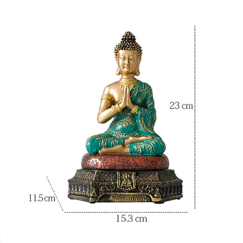 Nimara Ritual Buddha Compassion Resin Statue Decoration