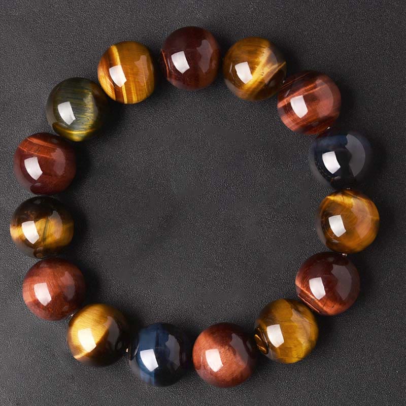 Nimara Ritual Natural Tiger Eye Positive Protection Bracelet