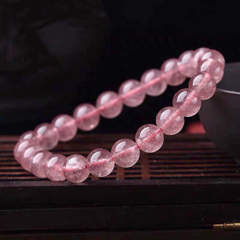 Nimara Ritual Natural Rose Quartz Love Caring Bracelet