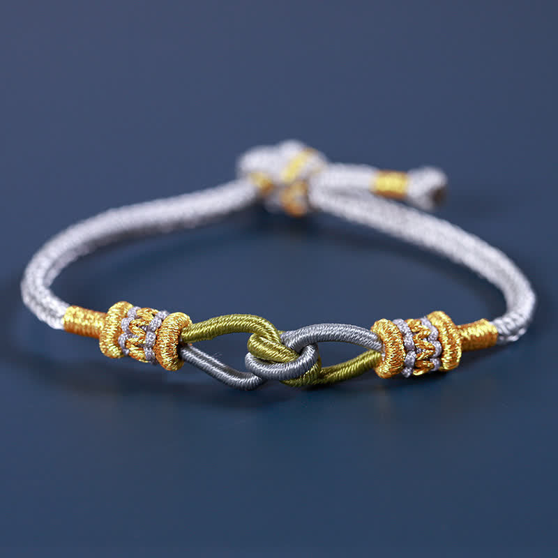 Nimara Ritual Handmade Knotting Faith Strength Braid String Bracelet