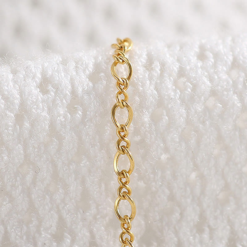Nimara Ritual 14k Gold Plated Natural Moonstone Healing Love Bracelet