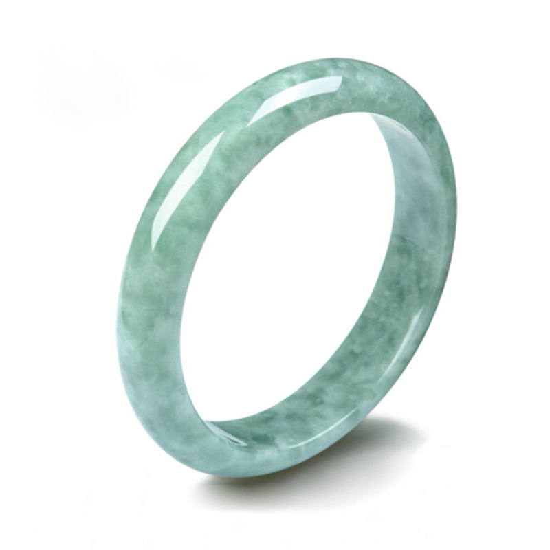 Attract Wealth Protection Jade Bangle