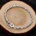 Spiritual Power Tibetan Double Dorje Buddha Swastika Vajra Strength Bracelet