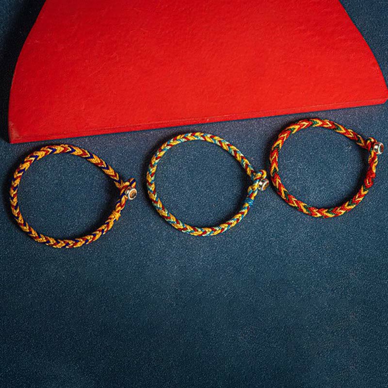 Nimara Ritual "May you be safe and sound all year round" Lucky Multicolored Bracelet