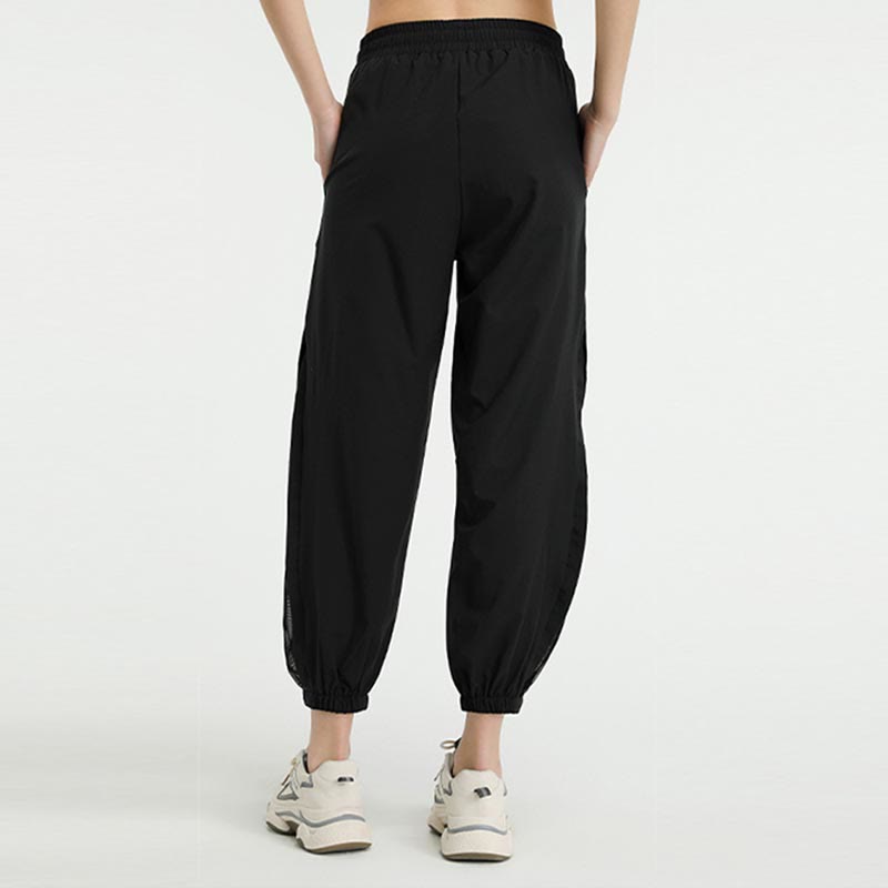 Nimara Ritual High Waist Loose Fitness Yoga Sports Track Pants With Pockets